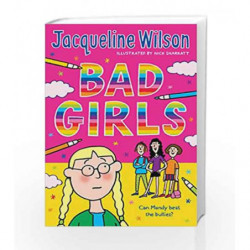 Bad Girls by Jacqueline Wilson Book-9780440867623