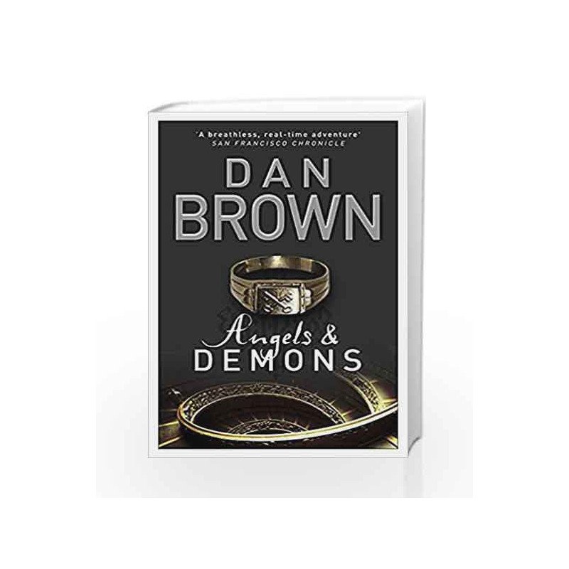 Angels and Demons (Robert Langdon) by Dan Brown Book-9780552161268