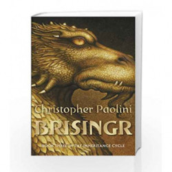 Brisingr: Book Three (The Inheritance Cycle) by Christopher Paolini Book-9780552559966