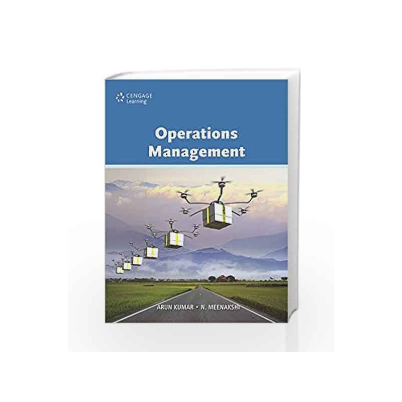 Operations Management by Arun Kumar Book-9788131523117