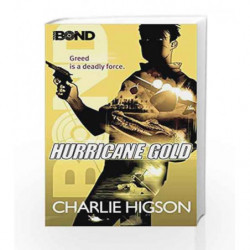Young Bond Hurricane Gold by Charlie Higson Book-9780141343402