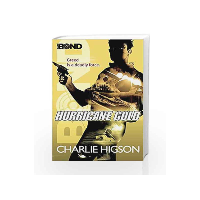 Young Bond Hurricane Gold by Charlie Higson Book-9780141343402