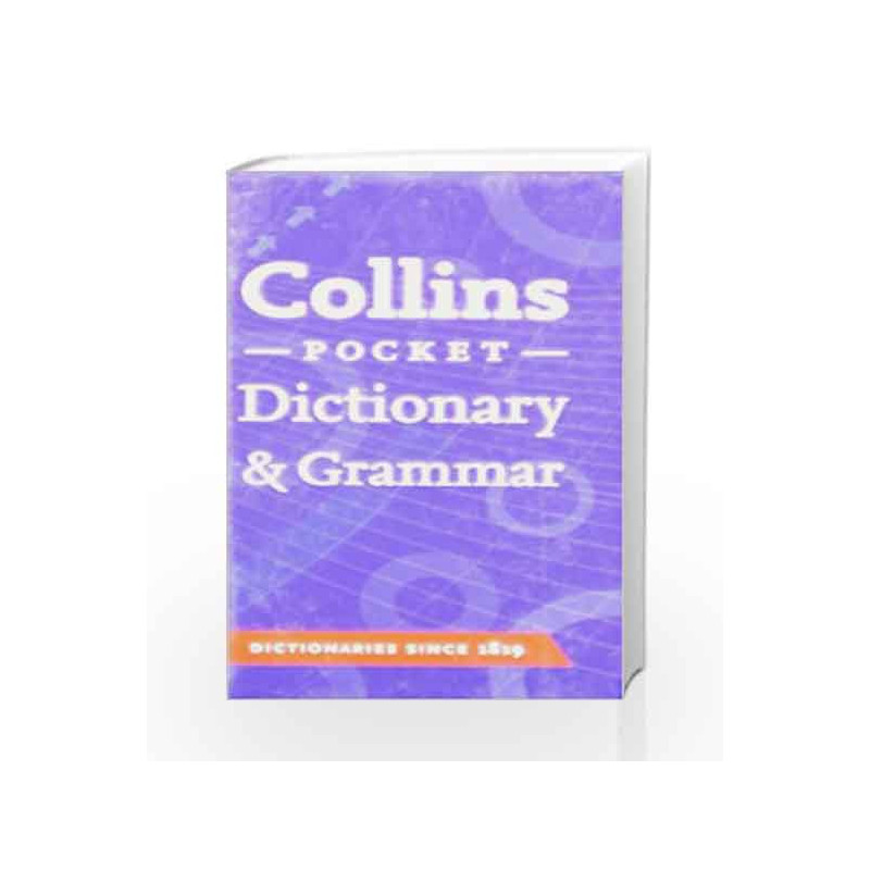 Collins Pocket Dictionary and Grammar by HarperCollins Publishers Book-9780007463701