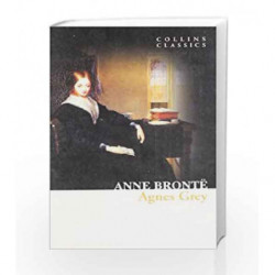 Agnes Grey (Collins Classics) by Anne Bronte Book-9780007449453