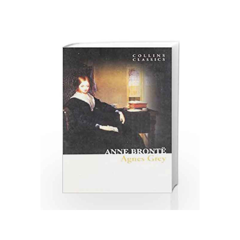 Agnes Grey (Collins Classics) by Anne Bronte Book-9780007449453