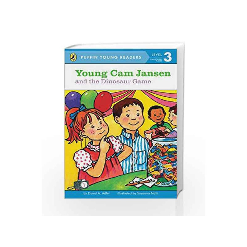 Young Cam Jansen and the Dinosaur Game (Puffin Young Reader Learning - Vol. 3) by Adler, David Book-9780448458021