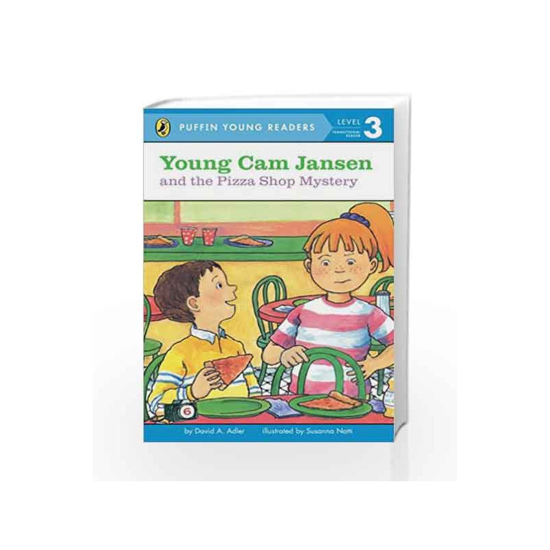 Young Cam Jansen and the Pizza Shop Mystery (Puffin Young Reader - Learning Volume - 3) by Adler, David Book-9780448461359