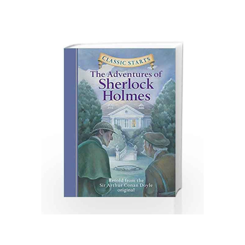 The Adventures of Sherlock Holmes (Classic Starts) by Doyle, Arthur Conan Book-9781402712173
