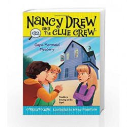 Cape Mermaid Mystery (Nancy Drew and the Clue Crew) by Carolyn Keene Book-9781442446250