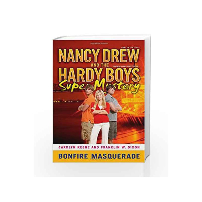 Bonfire Masquerade (Nancy Drew/Hardy Boys) by Carolyn Keene Book-9781442403284