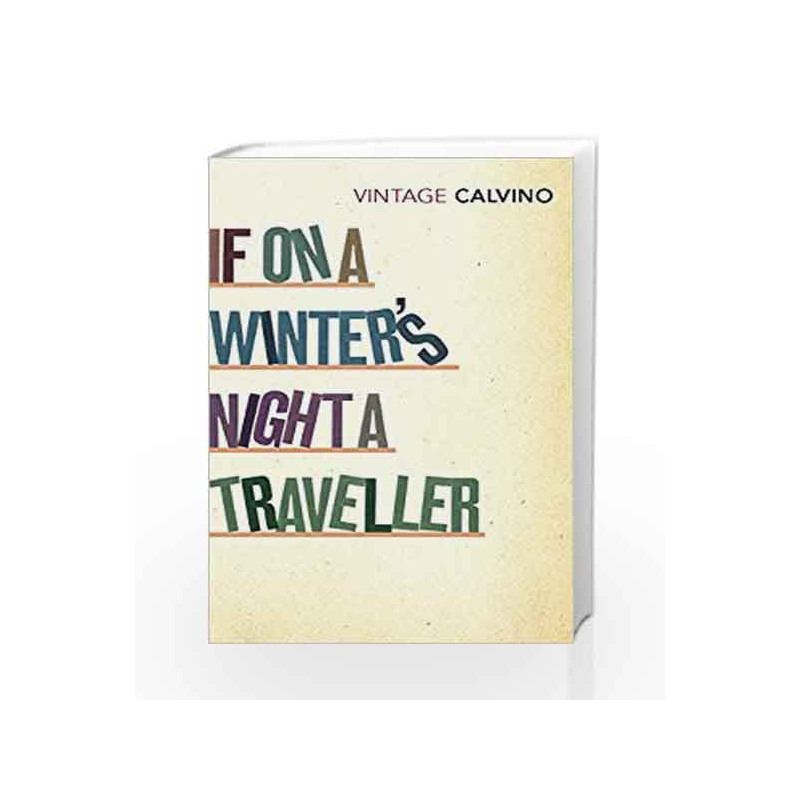 If On A Winter's Night A Traveller (Vintage Classics) by Italo Calvino Book-