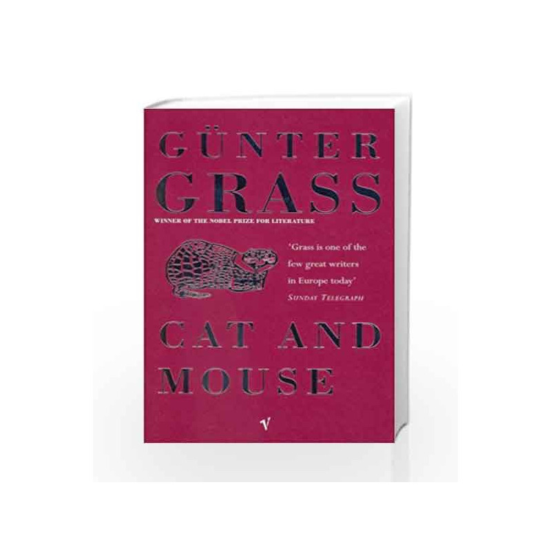Cat And Mouse by Grass, Gunter Book-9780749394806