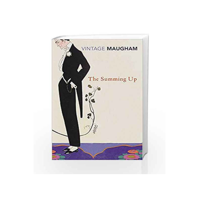 The Summing Up (Vintage Classics) by W. Somerset Maugham Book-9780099286899