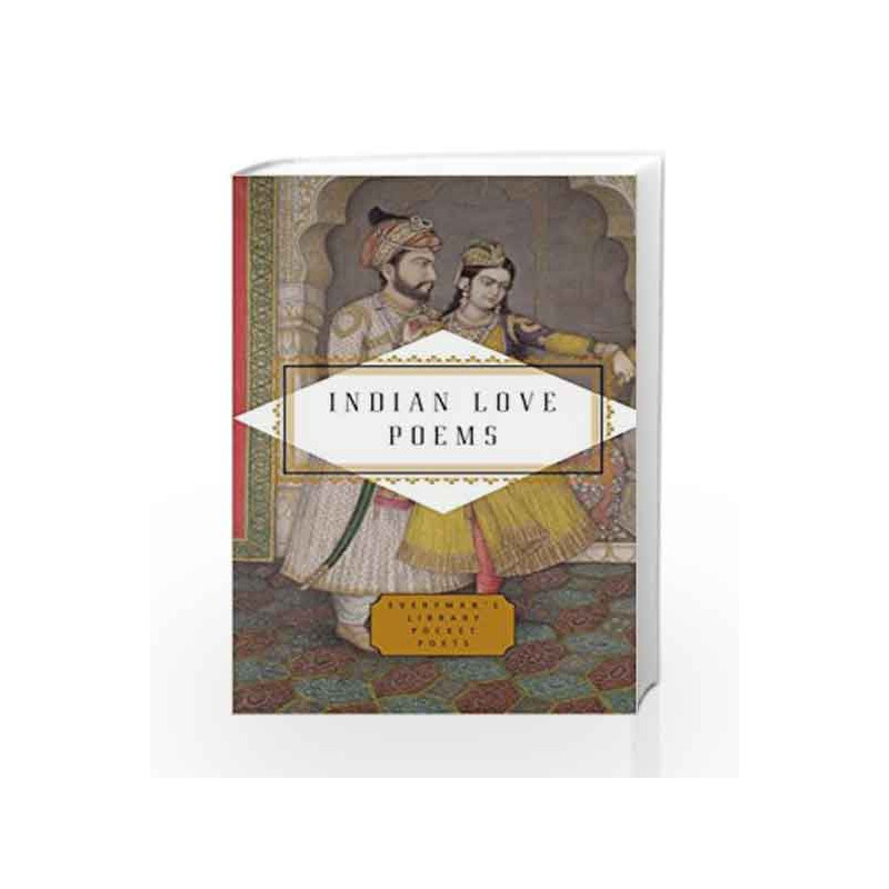 Indian Love Poems (Everymans Library Pocket Poets) by Alexander, Meena Book-9781841597577
