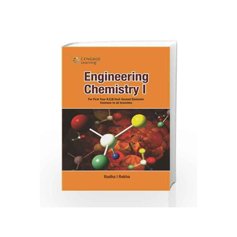Engineering Chemistry: I by Radha Book-9788131524954