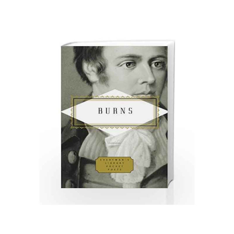 Robert Burns (Everyman's Library POCKET POETS) by Robert Burns Book-9781841597768