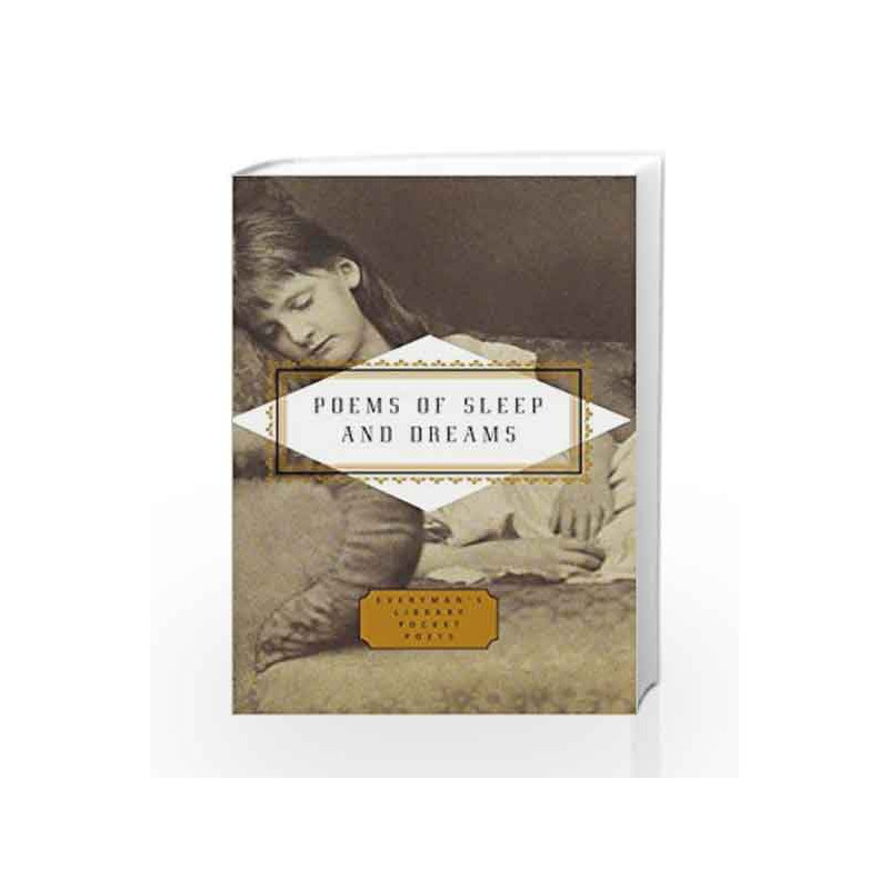 Sleep And Dreams (EVERYMAN'S LIBRARY POCKET POETS) by Peter Washington Book-9781841597607
