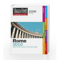 Time Out Shortlist Rome 2010 by Time Out Guides Ltd Book-9781846701375
