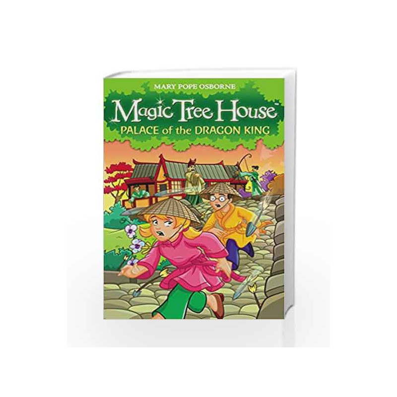 Magic Tree House 14: Palace of the Dragon King by Mary Pope Osborne Book-9781862309142