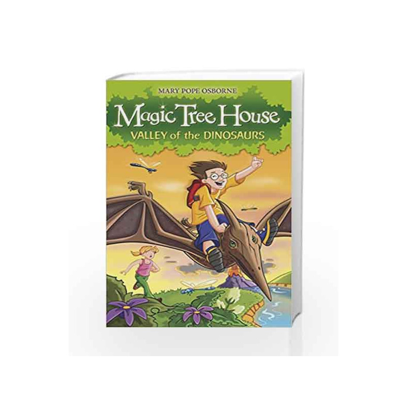 Magic Tree House 1: Valley of the Dinosaurs by Mary Pope Osborne Book-9781862305236
