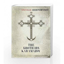 The Brothers Karamazov by DOSTOEVSKY FYODOR Book-9780099922803
