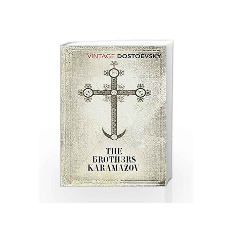 The Brothers Karamazov by DOSTOEVSKY FYODOR Book-9780099922803