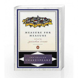 Measure for Measure (The Pelican Shakespeare) by William Shakespeare Book-9780140714791
