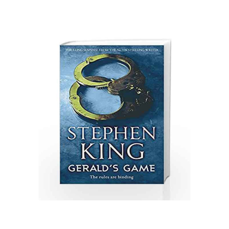 Gerald's Game by Stephen King Book-9781444707458