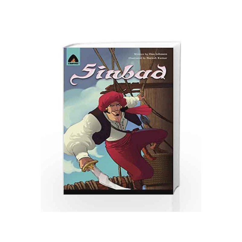 Sinbad: The Legacy (Original) by Dan Johnson Book-9788190751582