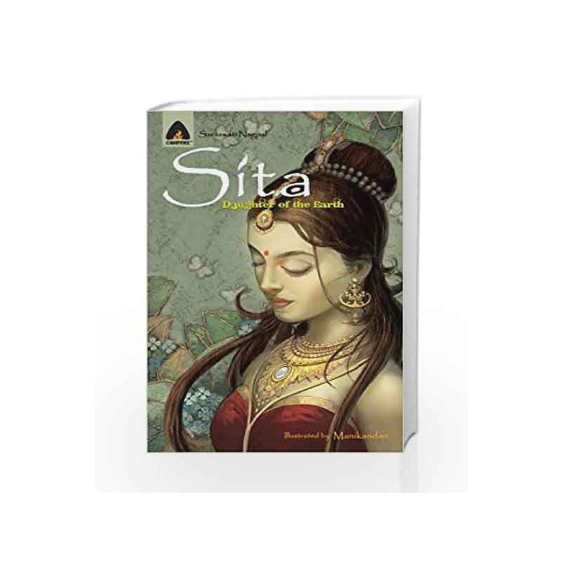 Sita: Daughter of the Earth (Mythology) by Saraswati Nagpal Book-9789380028378