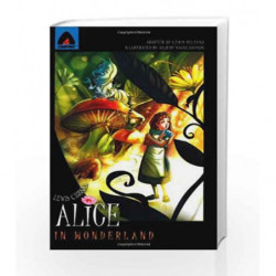 Alice in Wonderland (Classics) by Lewis Carroll Book-9789380028002