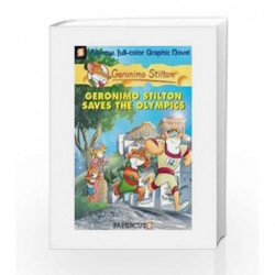 Geronimo Stilton Saves the Olympics by Geronimo Stilton Book-9781597073745
