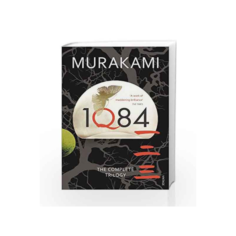 1Q84: Books 1, 2 & 3 by Haruki Murakami Book-9780099578079