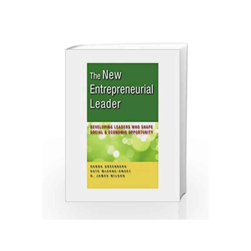 The New Entrepreneurial Leader by Greenerg Danna Book-9781609946975