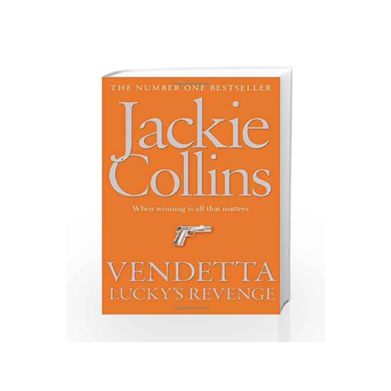 Vendetta: Lucky's Revenge (Lucky Santangelo 4) by Jackie Collins Book-9781849836296