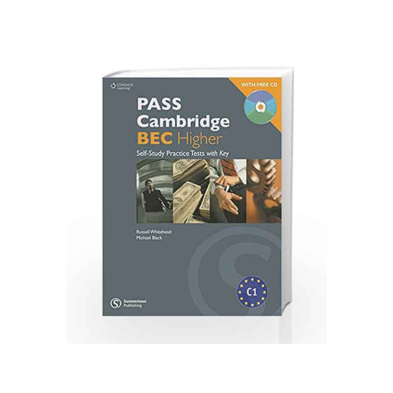 Pass Cambridge BEC Higher Practice Book by Russell Whitehead Book-9788131525500