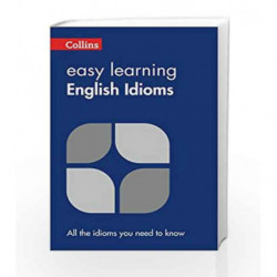 Collins Easy Learning English Idioms by Collins Dictionaries Book-9780007340651