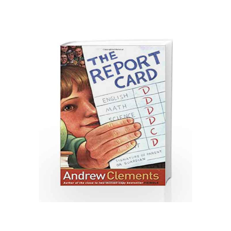 The Report Card by Andrew Clements Book-9780689845246