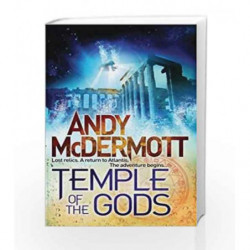 Temple of the Gods (Wilde/Chase 8) by Andy McDermott Book-9780755390236