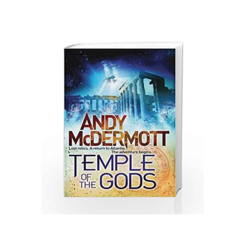 Temple of the Gods (Wilde/Chase 8) by Andy McDermott Book-9780755390236