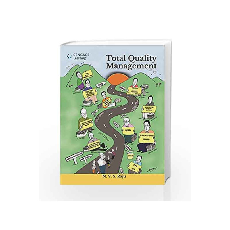 Total Quality Management by N.V.S. Raju Book-9788131525623