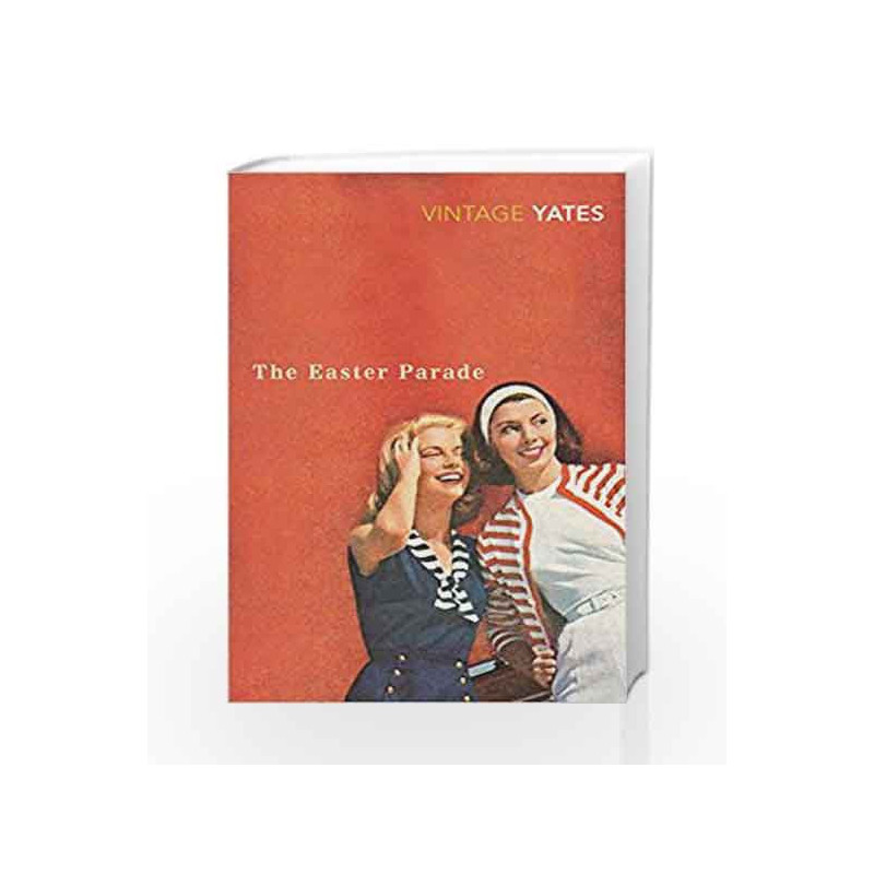 The Easter Parade by Richard Yates Book-9780099518563