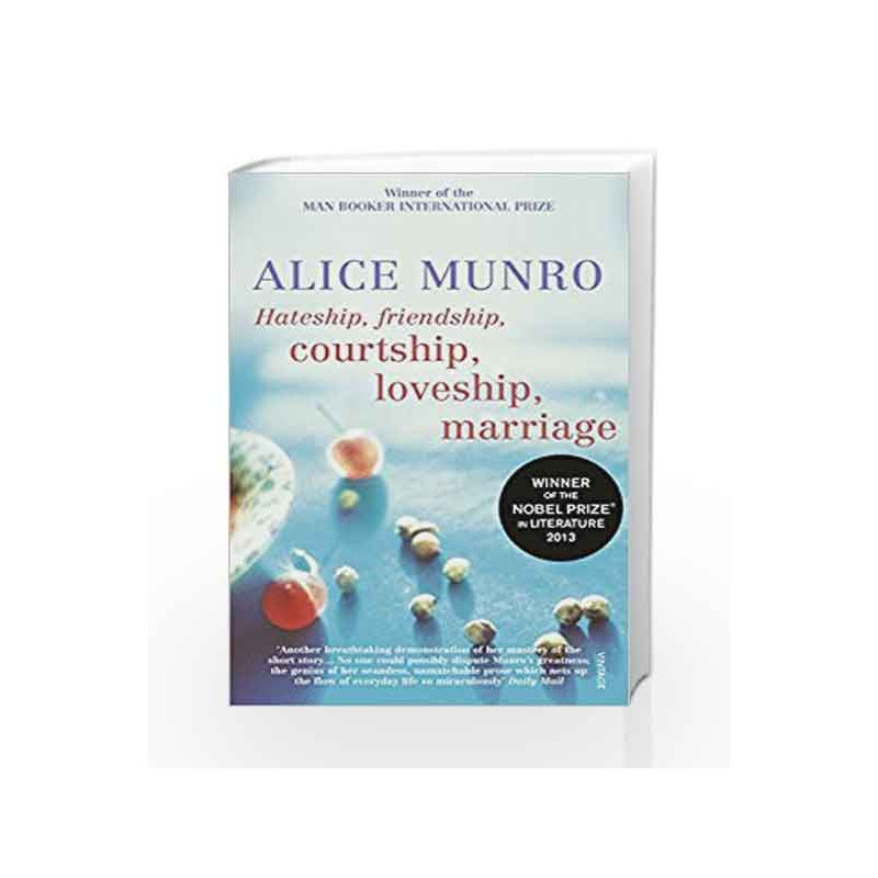 Hateship, Friendship, Courtship, Loveship, Marriage by Alice Munro Book-9780099422747