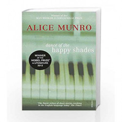 Dance Of The Happy Shades by Alice Munro Book-9780099273776