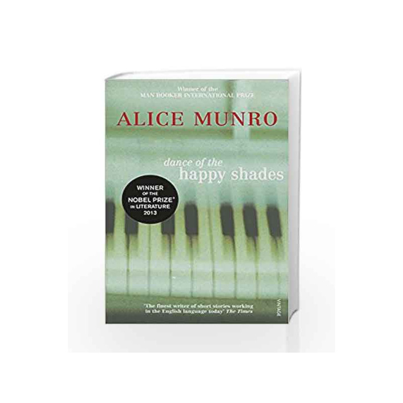 Dance Of The Happy Shades by Alice Munro Book-9780099273776