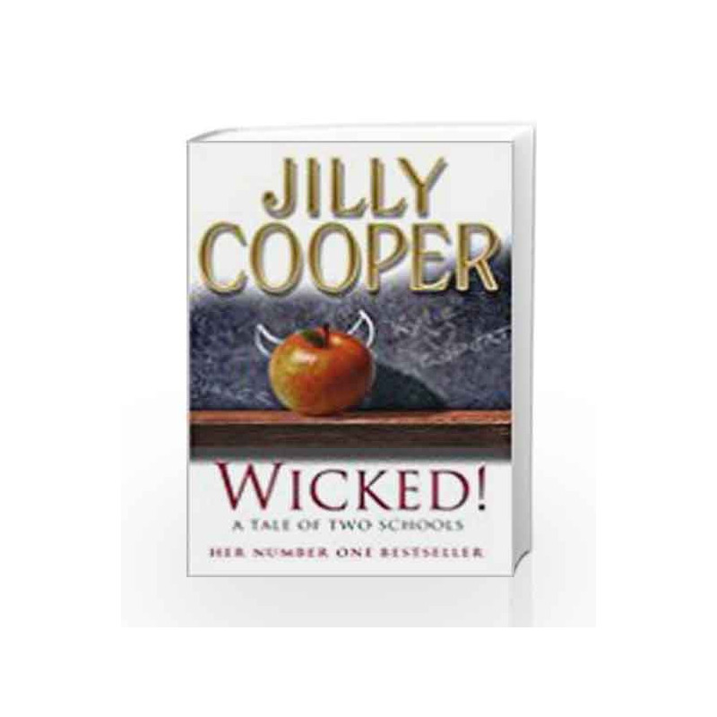 Wicked! by Jilly Cooper Book-9780552156035