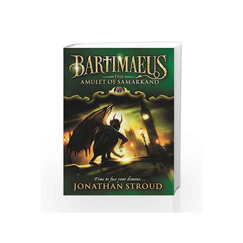 The Amulet Of Samarkand (The Bartimaeus Sequence) by Jonathan Stroud Book-9780552562799