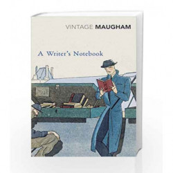 A Writer's Notebook (Vintage Classics) by W. Somerset Maugham Book-9780099286820