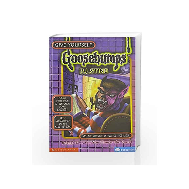 #31 The Werewolf of the Twisted Tree Lodge (Give Yourself Goosebumps - 31) by R.L. Stine Book-9780590463065