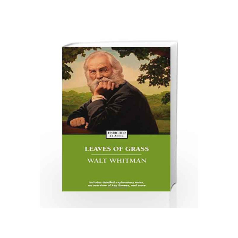 Leaves of Grass (Enriched Classics) by Walt Whitman Book-9781416523710